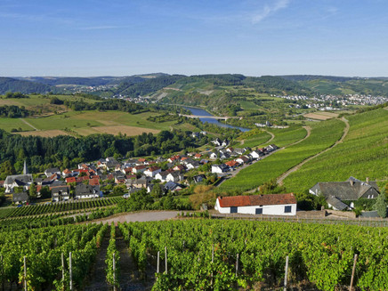 Ockfen an der Saar