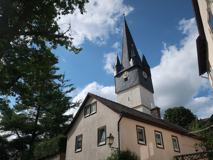Evangelische Kirche in Grub am Forst