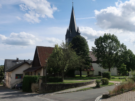 Evangelische Kirche in Grub am Forst