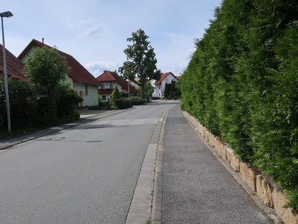 Unterwegs in Grub am Forst