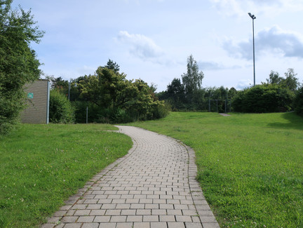 Zurück zum Startpunkt der Tour