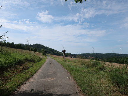 Rückweg nach Plesten