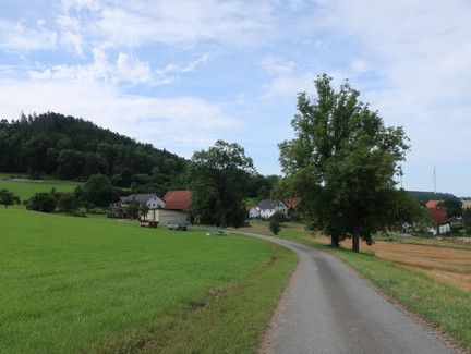 Zurück nach Plesten