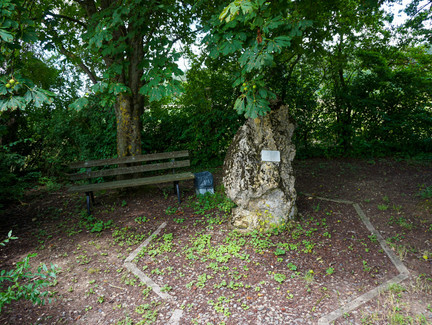 Rastplatz zu Beginn und am Ende der Tour