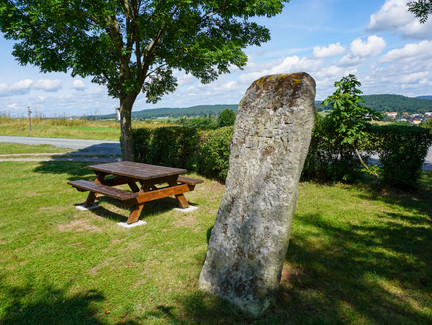Rastpunkt am Kreuzstein