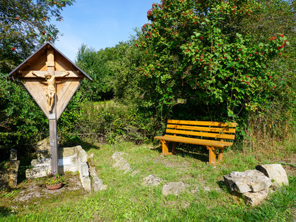 Rastplatz nahe Schneckenlohe
