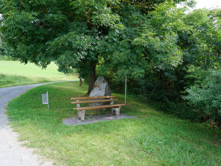 Rastplatz kurz vor Marktgraitz