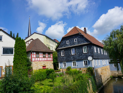 Dorfmitte von Marktgraitz