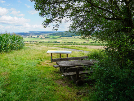 Aussichtspunkt über dem Itztal