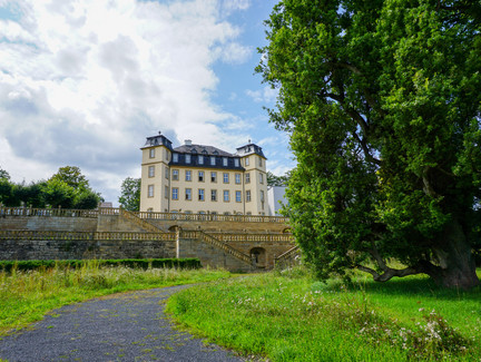 Das Schloss Untermerzbach