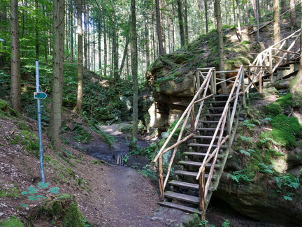 In der Saulochklamm