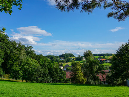 Blick auf Spittelstein