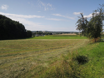 Ausblick auf das Coburger Land