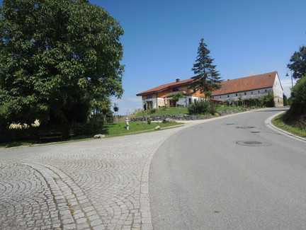 Unsere Tour endet in Oberfüllbach.