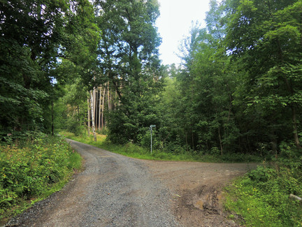 Wegweiser zur Göritzenquelle