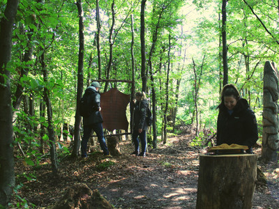 Nature Myths Path Wolfstation