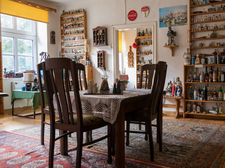 Ein Zimmer im Heimatmuseum