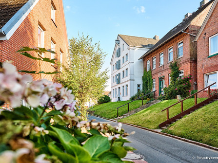 Historischer Ortskern in Osten