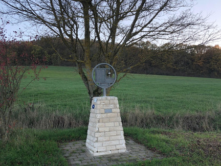 Station Uranus am Planetenweg Untersiemau