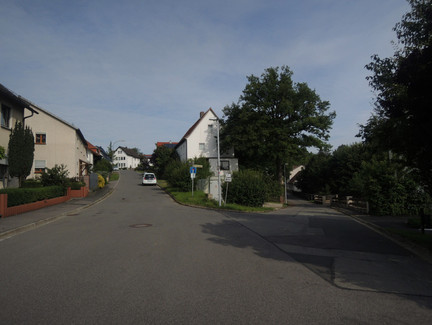 Wir starten die Tour in Oberlauter.