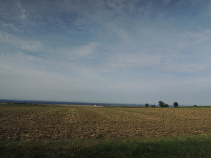 Blick auf das Coburger Land
