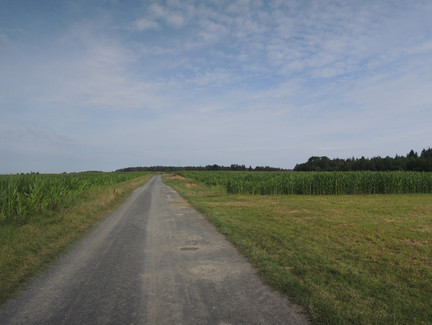 Auf dem Weg zur Alexandrinenhütte