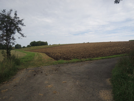 Geradeaus geht es zur Alexandrinenhütte.