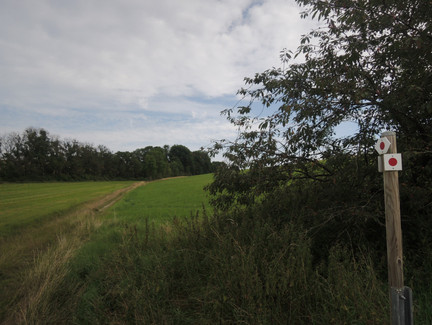 Wegweiser zur Alexandrinenhütte