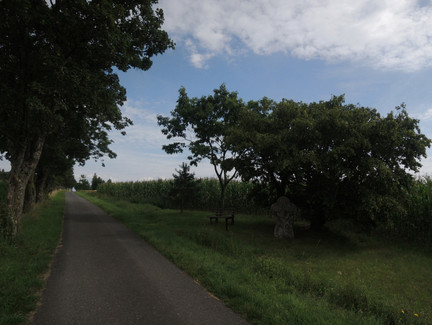 Die letzten Meter zur Alexandrinenhütte