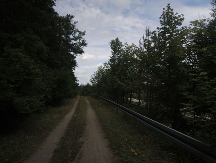 Der Weg führt uns nach Rottenbach.