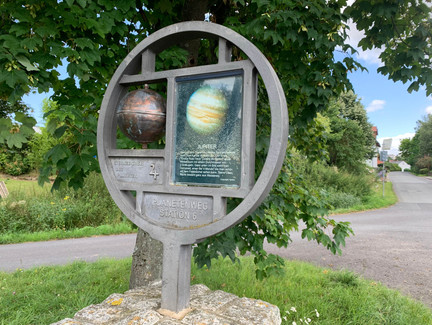 Jupiterstation des Planetenwegs