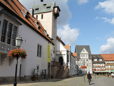 Marketplace and Town Hall Bad Gandersheim