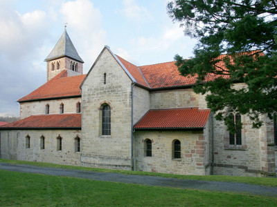 Clus Monastery Church