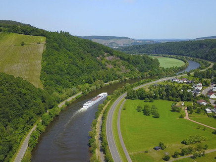 Saar bei Serrig