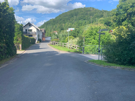 Zurück in Tiefenlauter