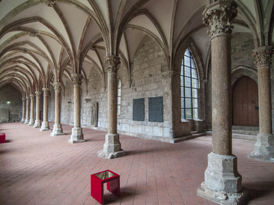 doppelschiffiger Kreuzgang Kloster Walkenried