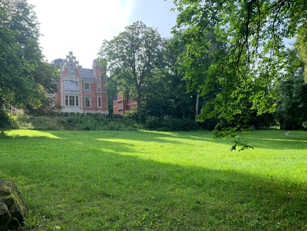 Neugotisches Schloss Ketschendorf