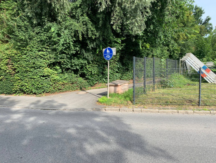 Fuß- und Radweg zwischen Ketschendorf und Coburg