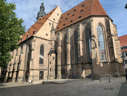 St. Moriz Kirche in Coburg