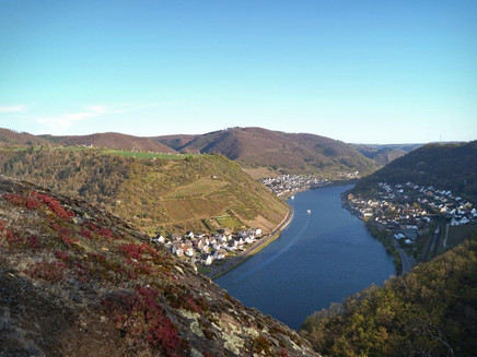 View from the Ausoniusstein