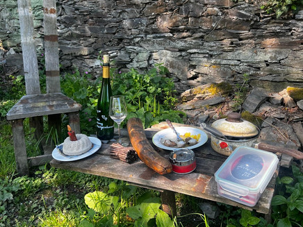 Picknick-Platz in Starkenburg