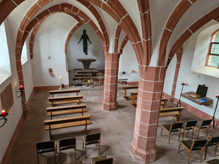 Alte Kirche in Kastel-Staadt