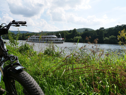 Cycling along the Mosel