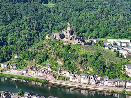 Blick vom Aussichtspunkt