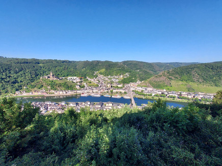 Panorama vom Aussichtspunkt