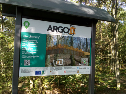 frühere Keltensiedlung auf dem Burgberg