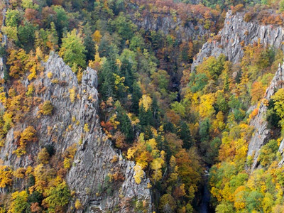 From Thale around the Bodetal to Treseburg