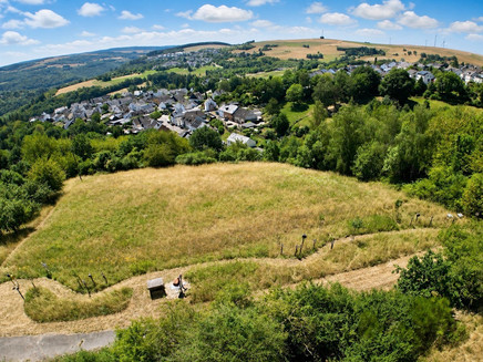 Bienenlehrpfad von oben