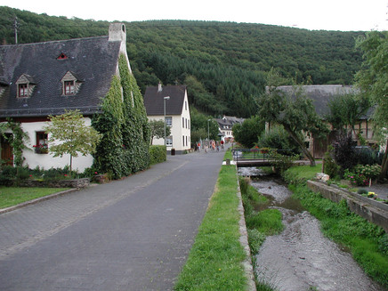 Radweg in Lütz