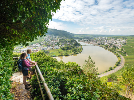 Moselsteig Etappe 6 - Blick vom Huxlayplateau
